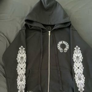 Chrome hearts zip up